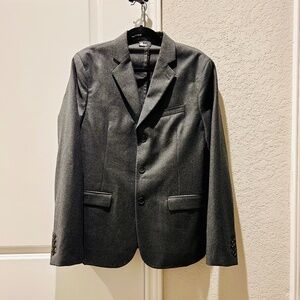 NWT The Kooples Men's Gray Tailored Blazer FR 46 / US 36